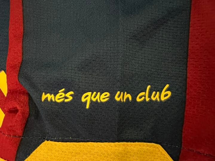 【オーセンティック】FCバルセロナ ユニフォーム