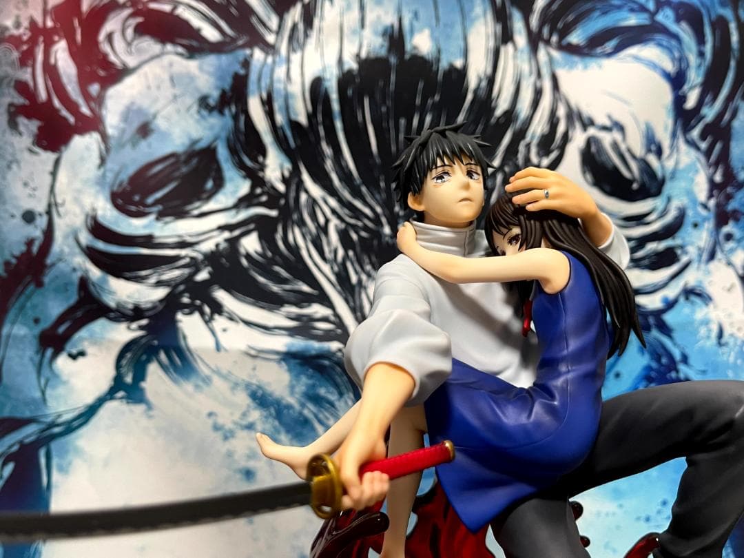 【ほぼ新品】呪術廻戦 乙骨憂太&祈本里香 渋スクフィギュア