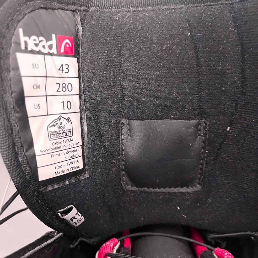 head K2 スノボセット　スノーボード 160cm ブーツ 28cm ヘッド