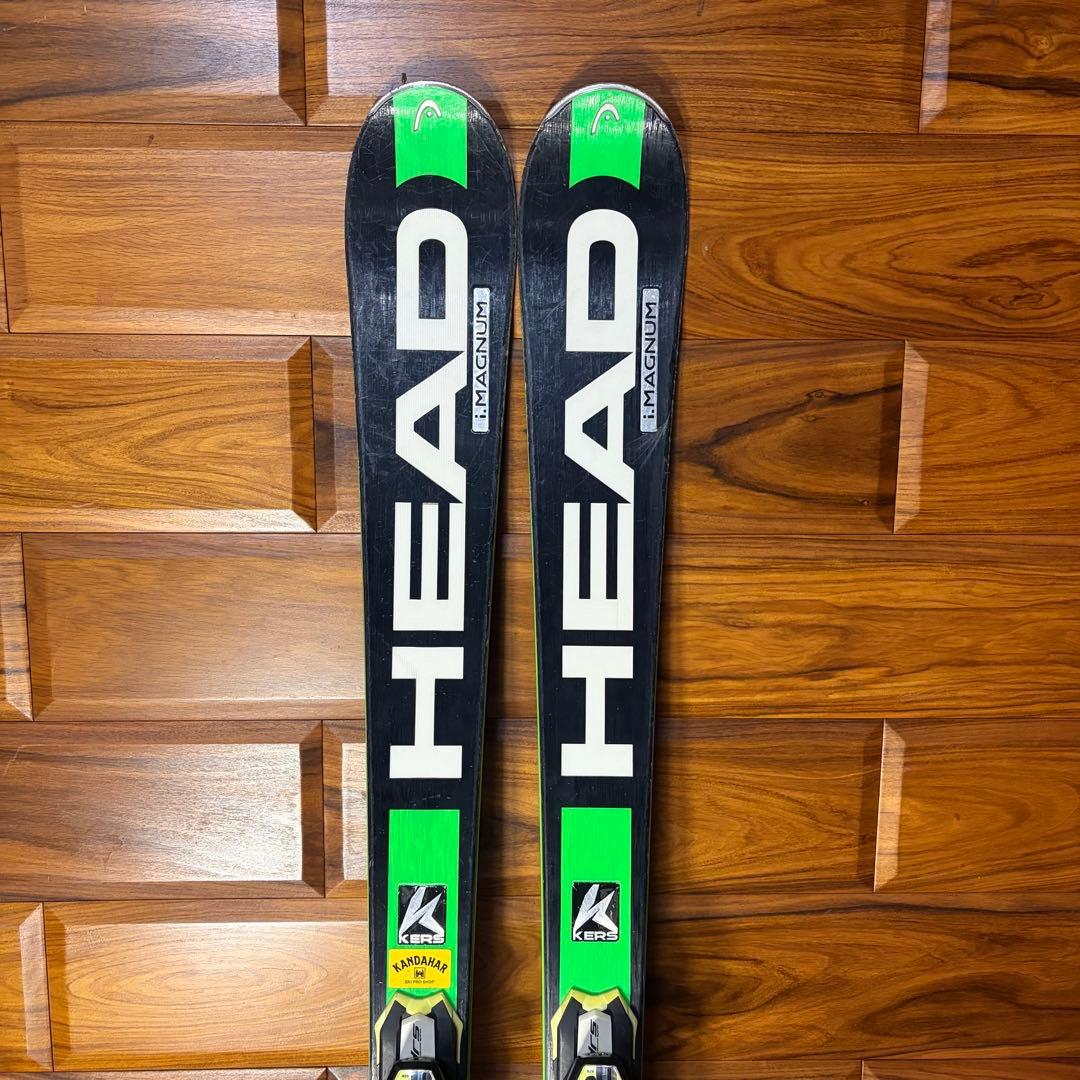 HEAD ヘッド SUPERSHAPE i.MAGUNUM 163cm スキー