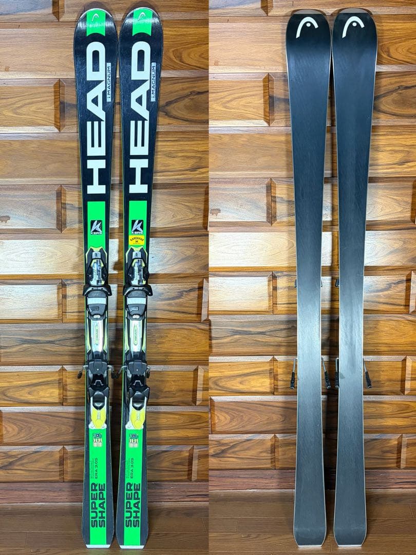 HEAD ヘッド SUPERSHAPE i.MAGUNUM 163cm スキー