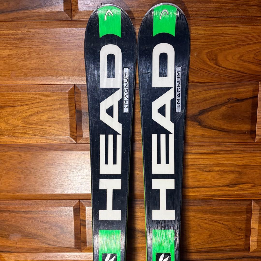 HEAD ヘッド SUPERSHAPE i.MAGUNUM 163cm スキー
