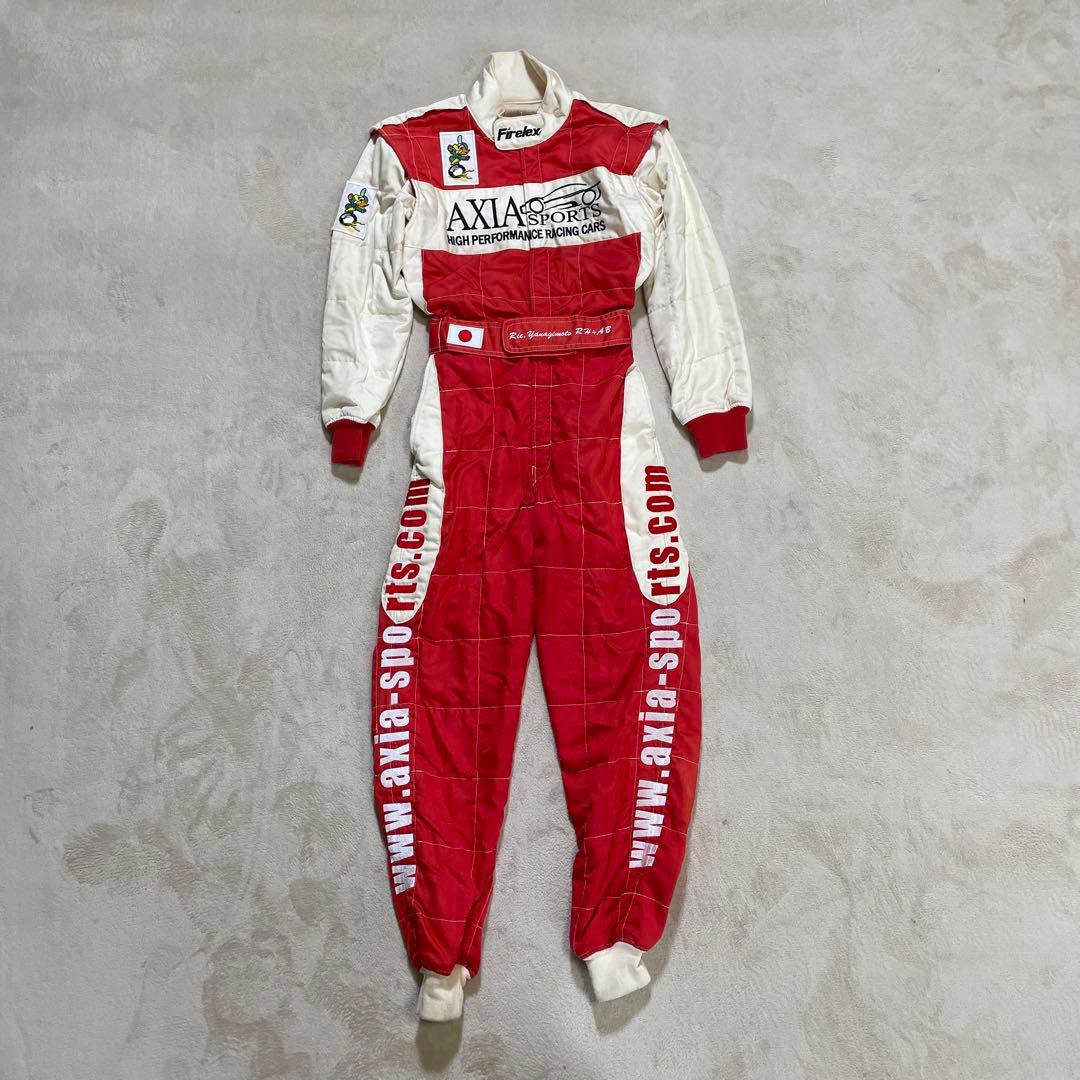 firelex FIA認証　 耐火　4輪　レーシングスーツ　走行会　S相当