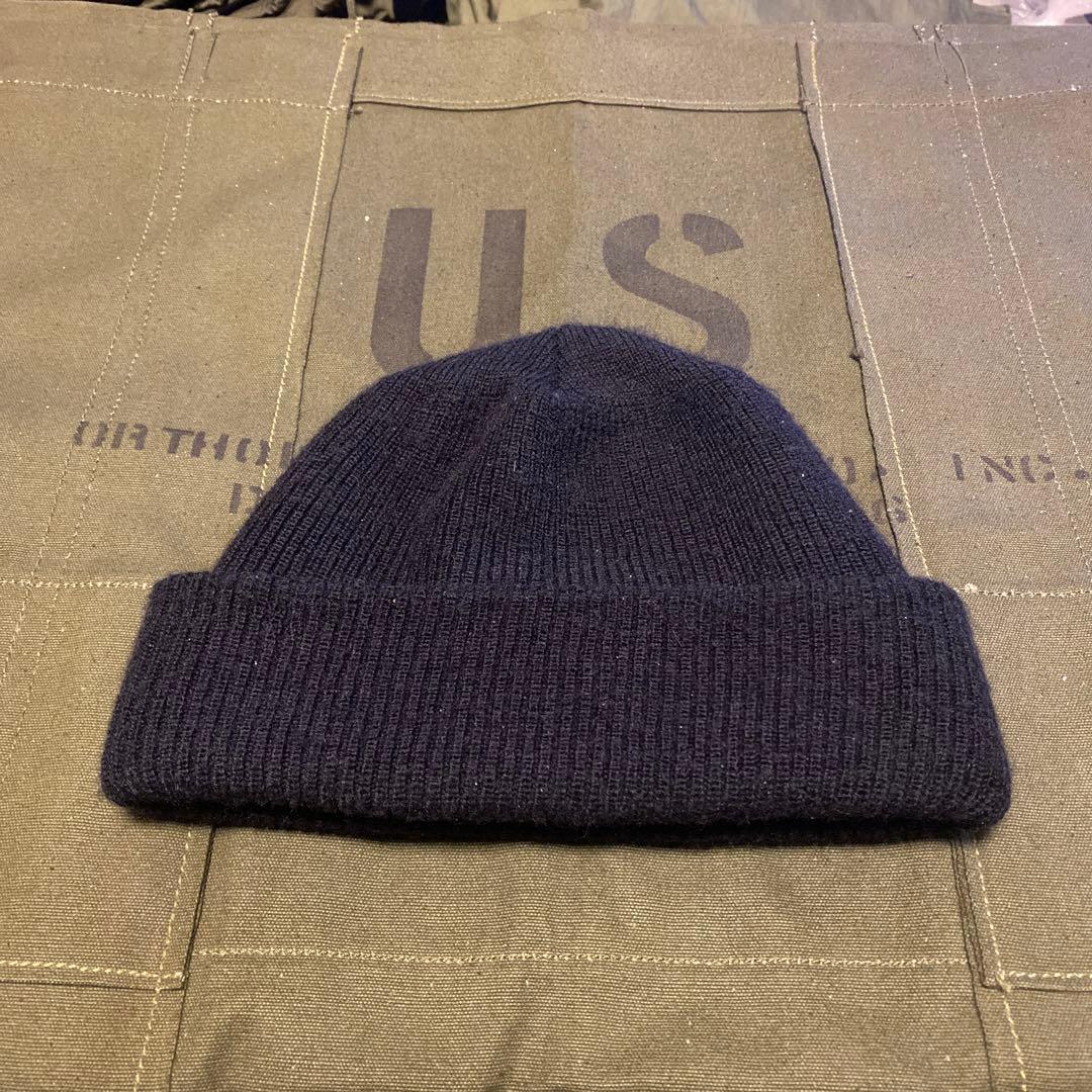 米軍　CAP,KNIT,WATCH ニットキャップ　ワッチキャップ　70年代