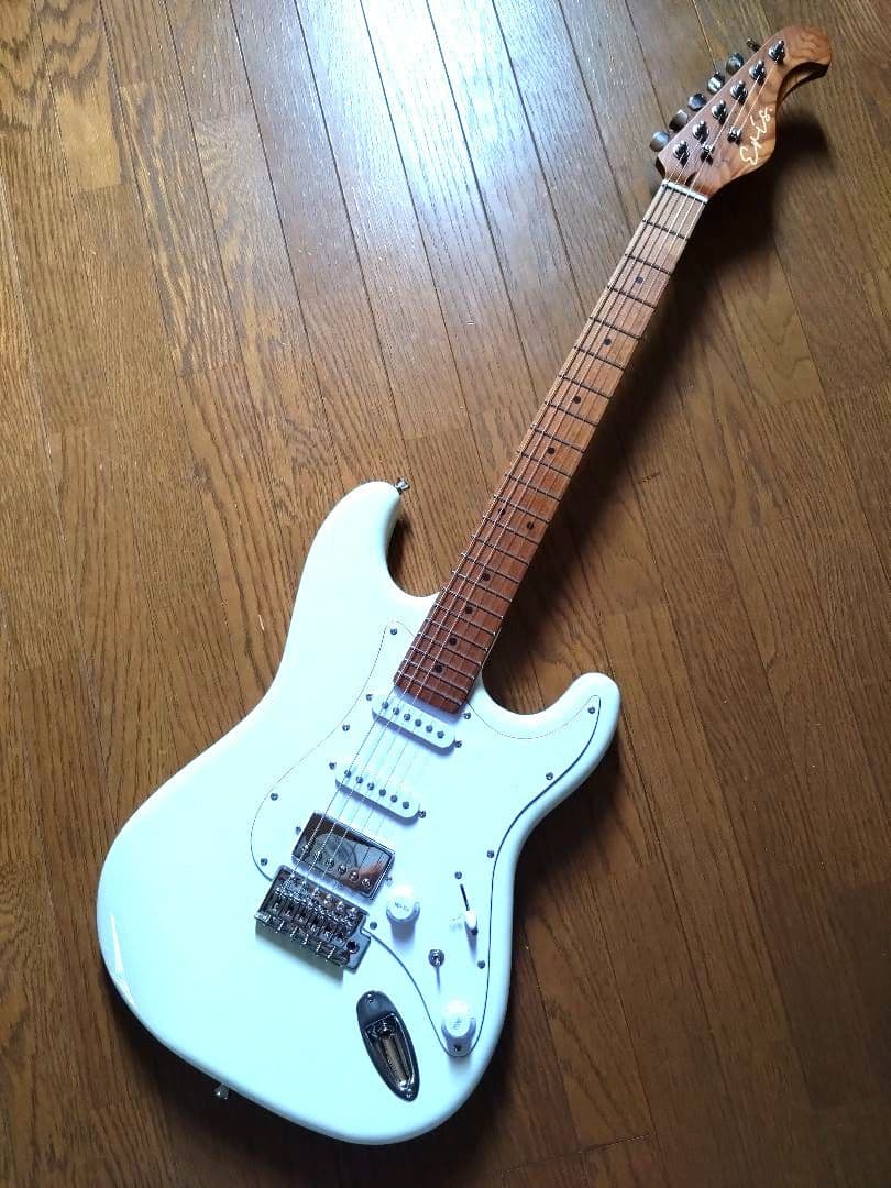 Eris Nestia ストラトキャスター ローステッドネック 新品同様！