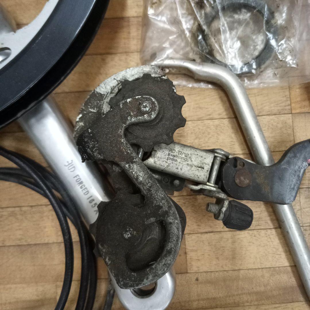 ブリヂストン スニーカーライト 18インチ ジャンク 折り畳み自転車 ミニベロ