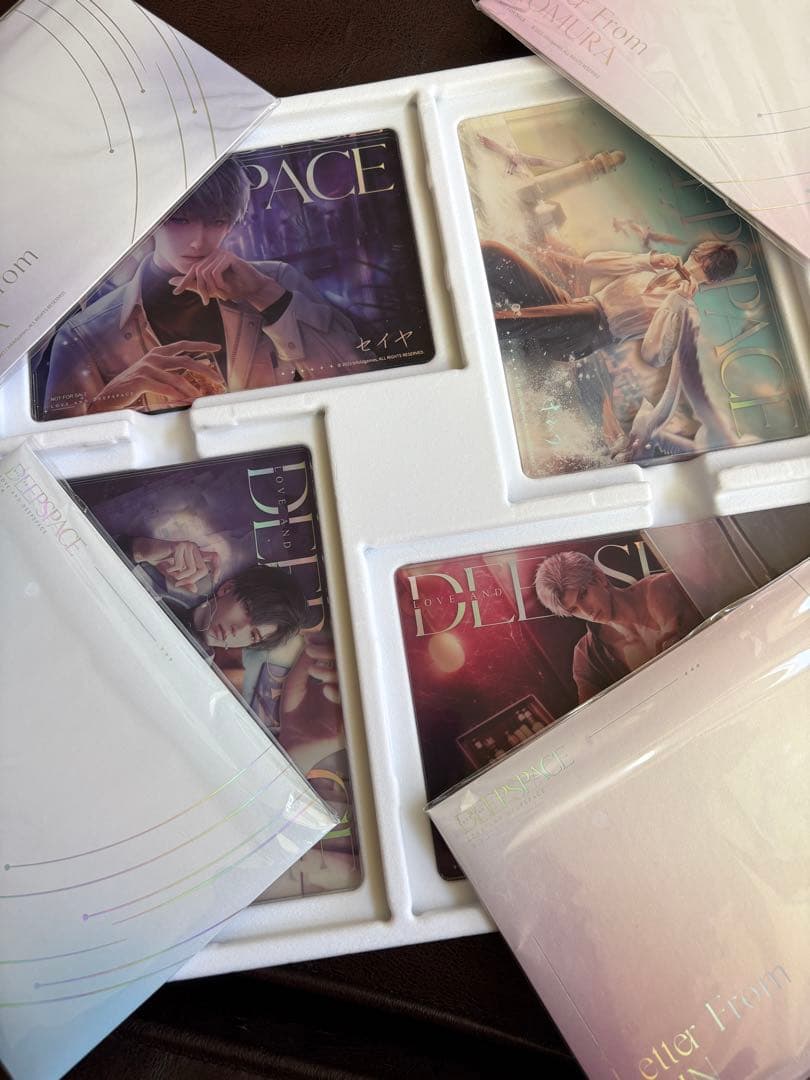 恋と深空VIP特典　フルセット　日本語ver.