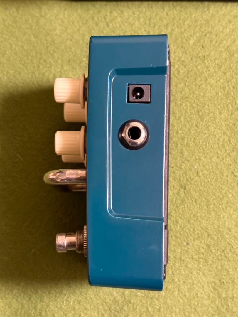 ORANGE Fur Cort Fuzz Pedal オクターブ ファズ