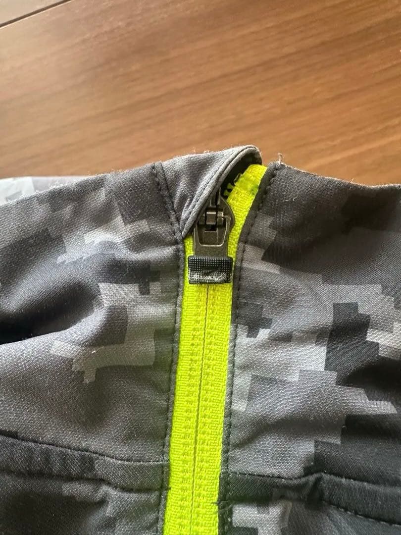 NIKE NFTB DRI-FIT WOVEN カモフラ セットアップ M