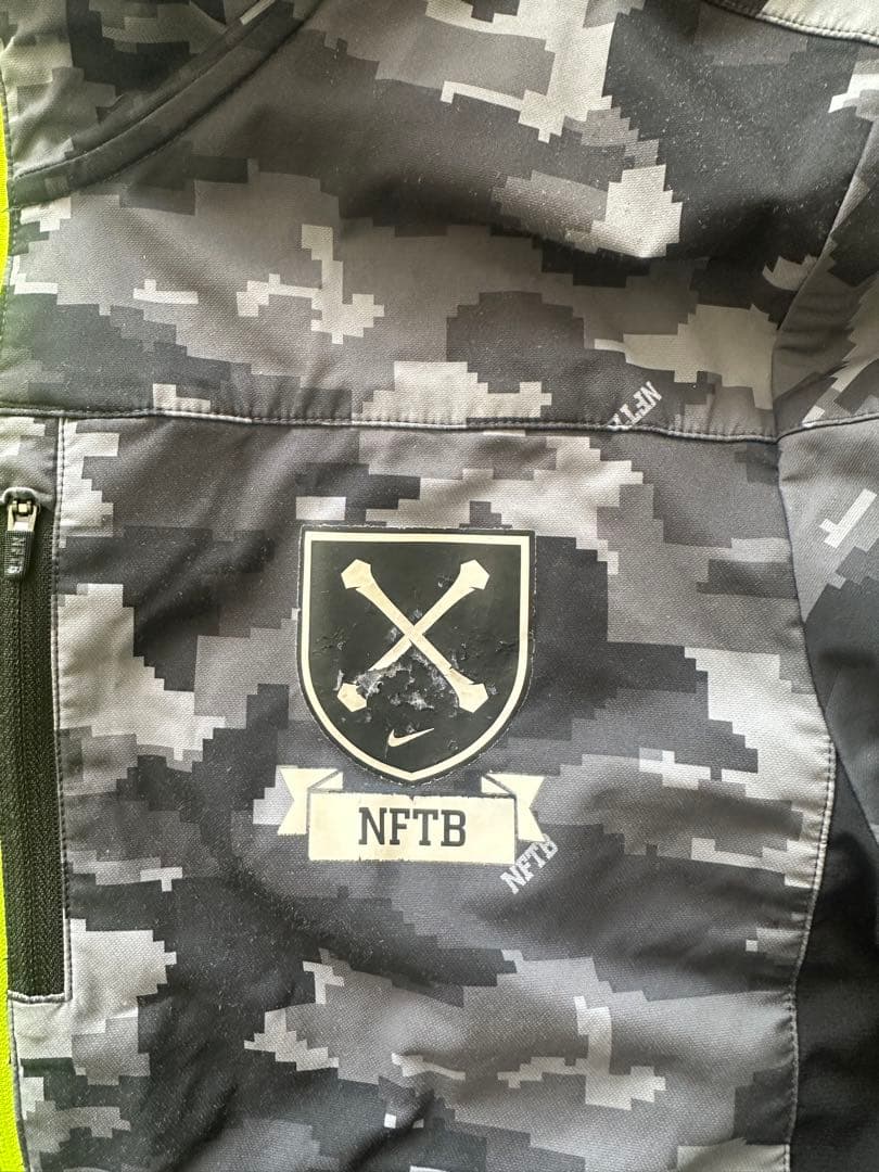 NIKE NFTB DRI-FIT WOVEN カモフラ セットアップ M