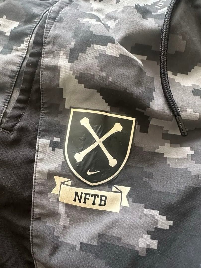 NIKE NFTB DRI-FIT WOVEN カモフラ セットアップ M