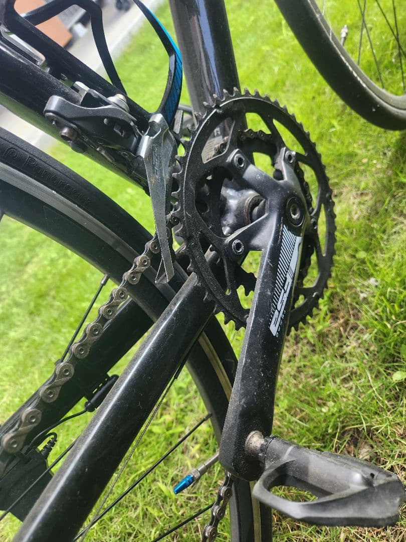 ジャイアントのロードバイク サイズM、中古