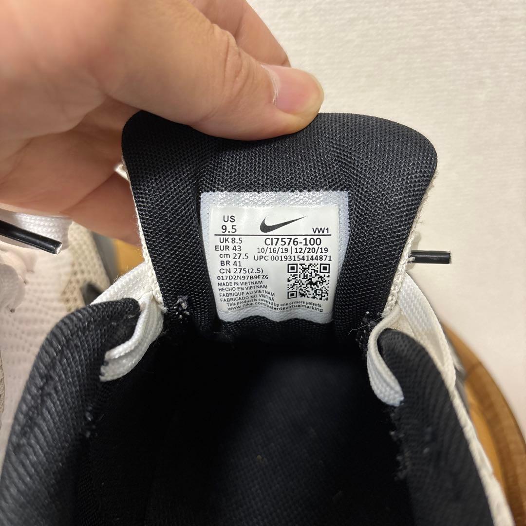 ナイキ エア マックス 1 G ブラック／ホワイト