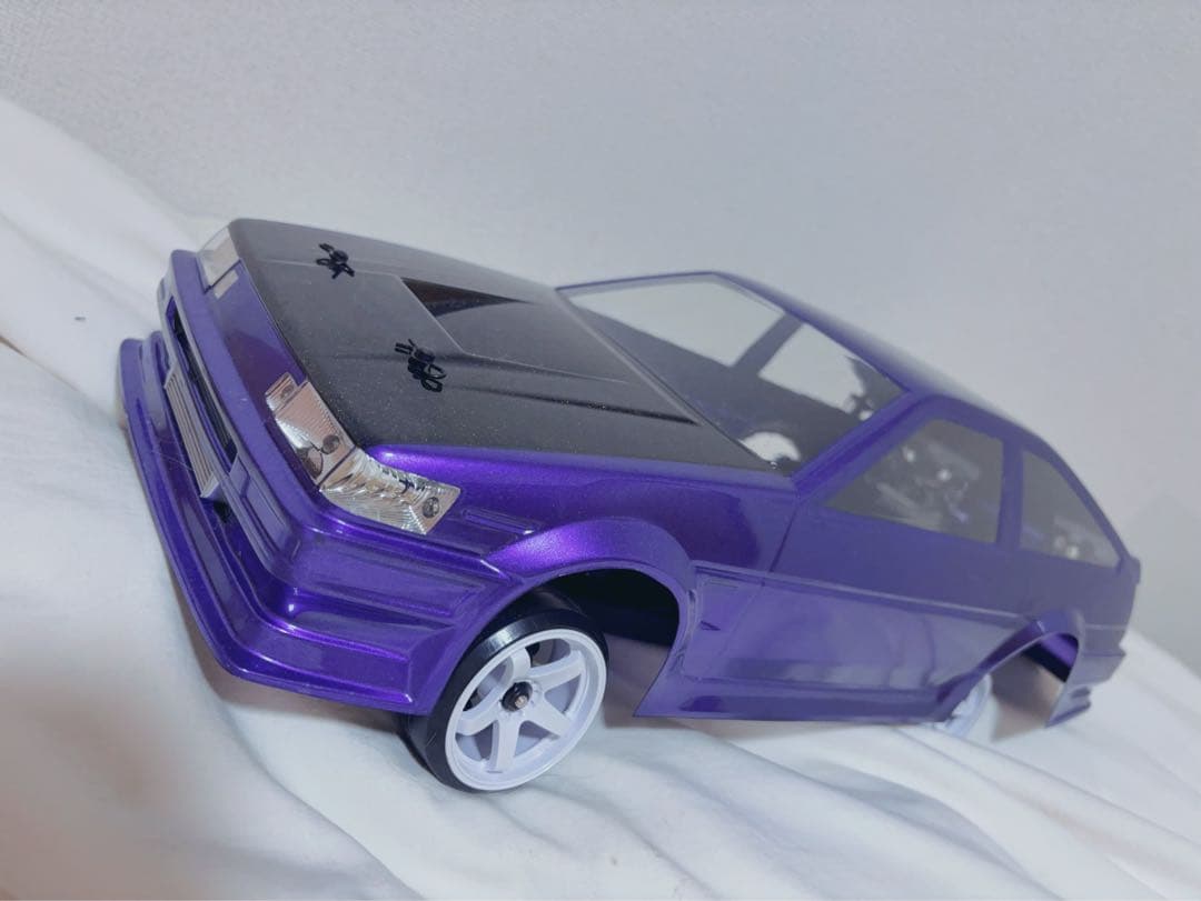 yokomo yd-2 ハチロクレビンGR86 ヨコモ AE86 ドリパケボディ