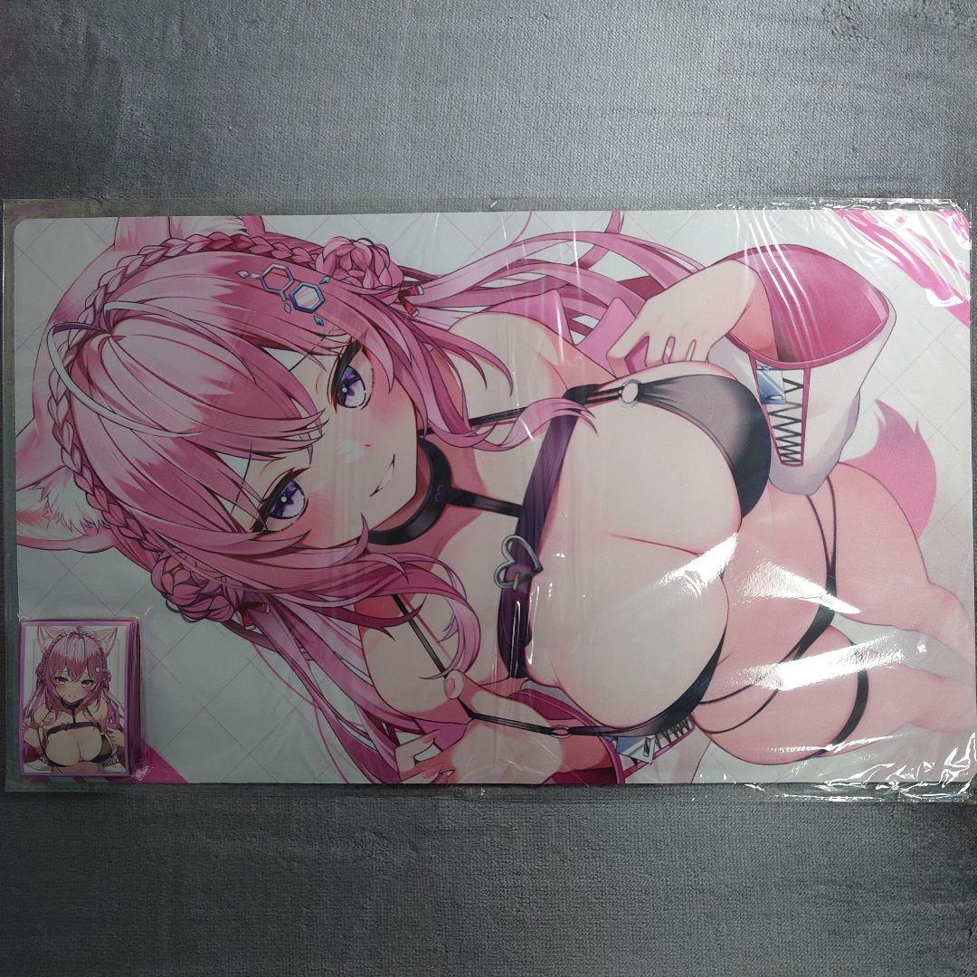 α1 ホロライブ 胸元&ビキニ 博衣こより スリーブ&プレイマット