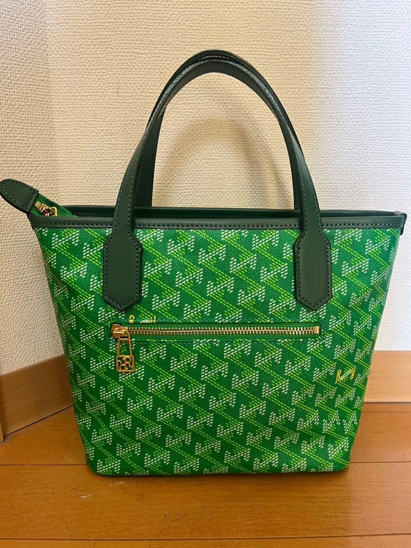 レザレクション　カートバッグ　ラニウスミニNO.2 ライトグリーン