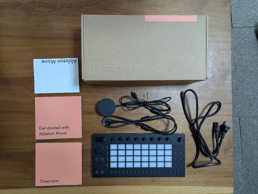 Ableton Move　エイブルトンムーブ