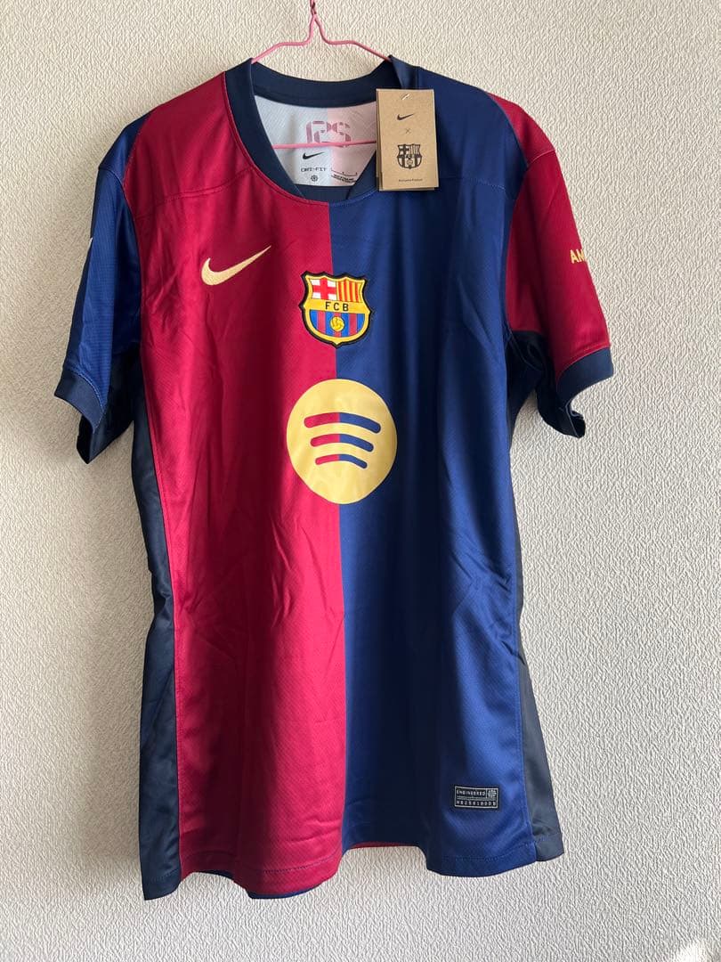 バルセロナ ユニフォーム ラミンヤマル Barcelona 24/25