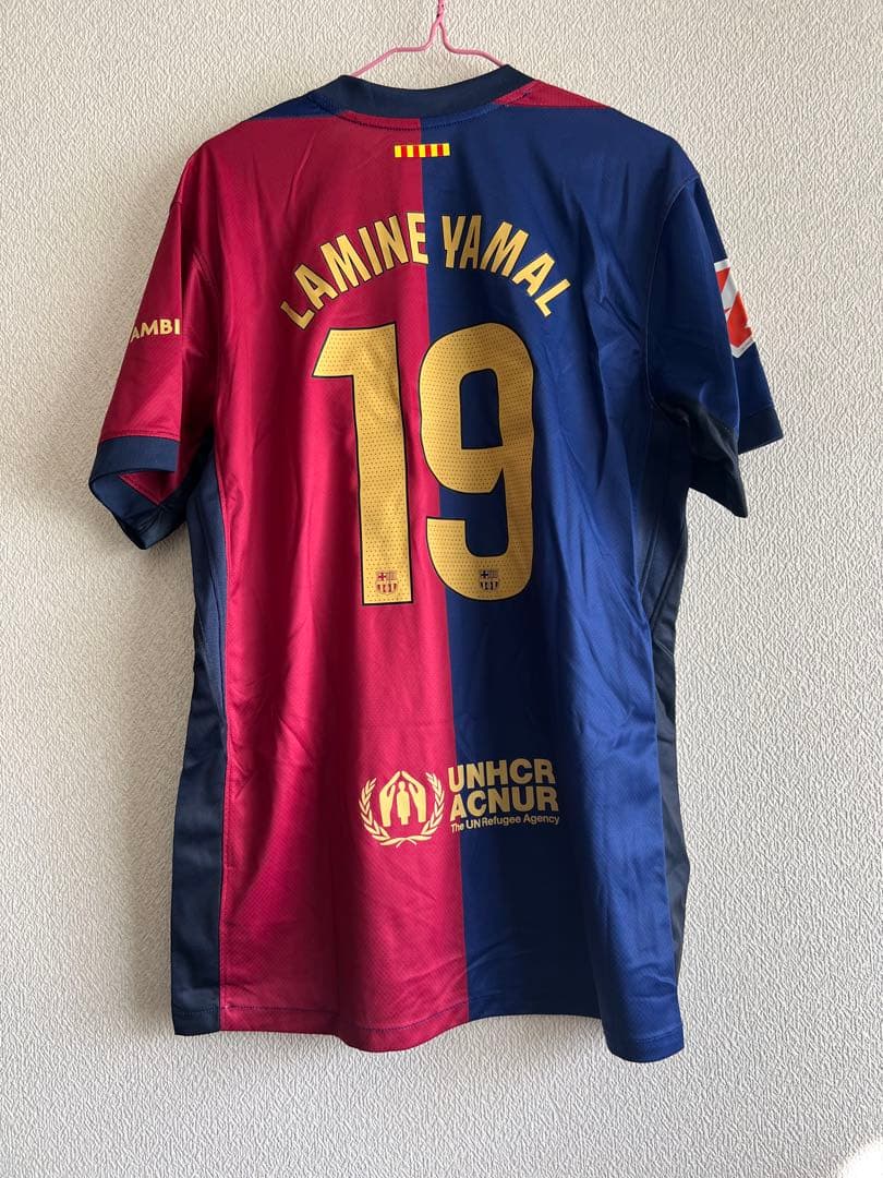 バルセロナ ユニフォーム ラミンヤマル Barcelona 24/25