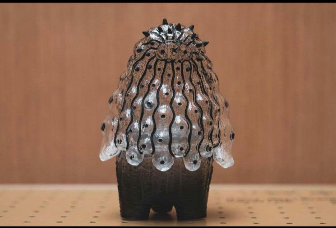 羅本製所 COPIAPOA MONSTER 黒王丸 ソフビランタン　新品未使用