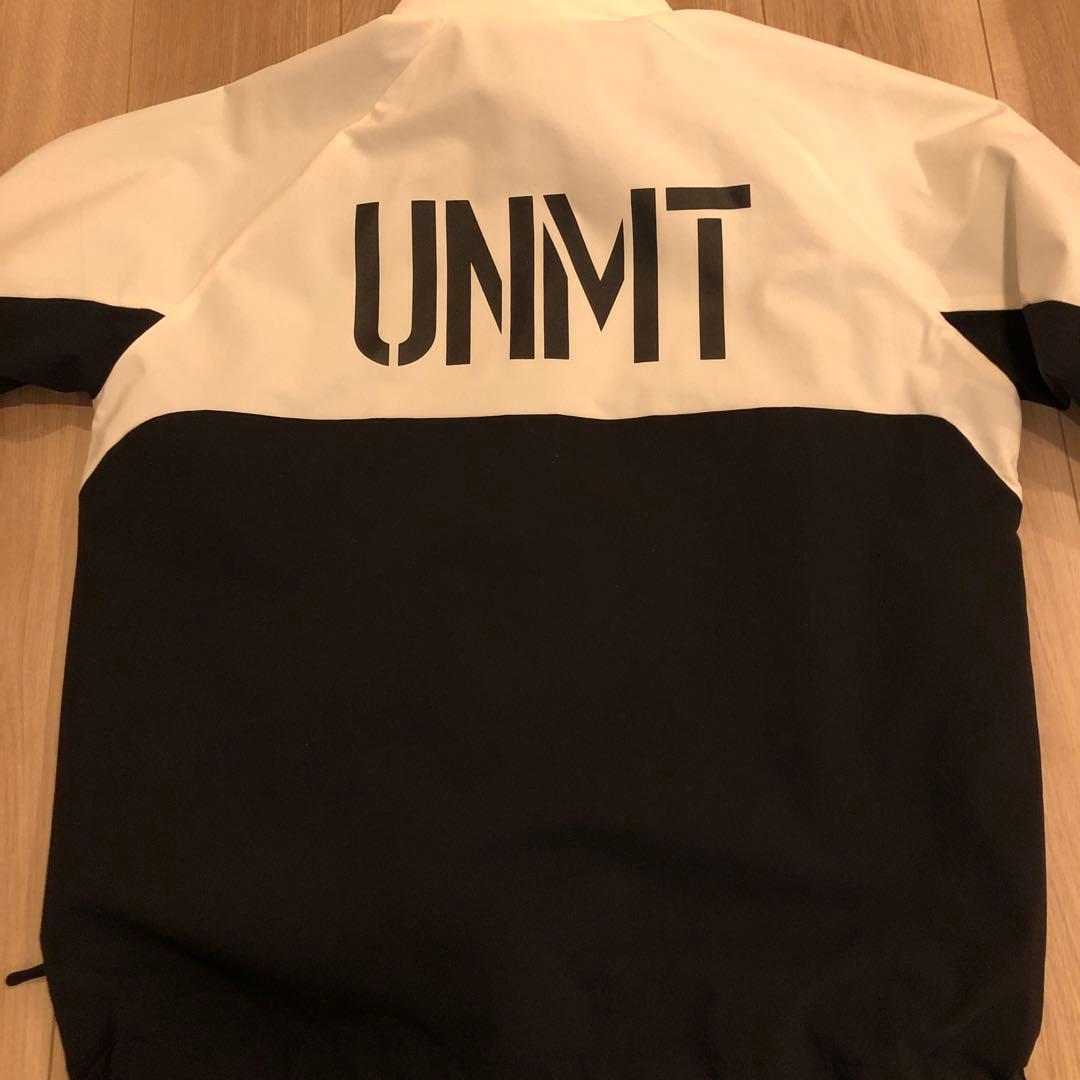 unitement Lサイズ ジャケット ホワイト/ブラック