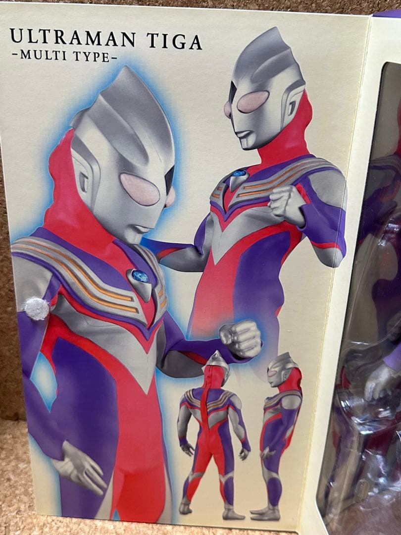 メディコムトイ PBM ウルトラマンティガ マルチタイプ フィギュア
