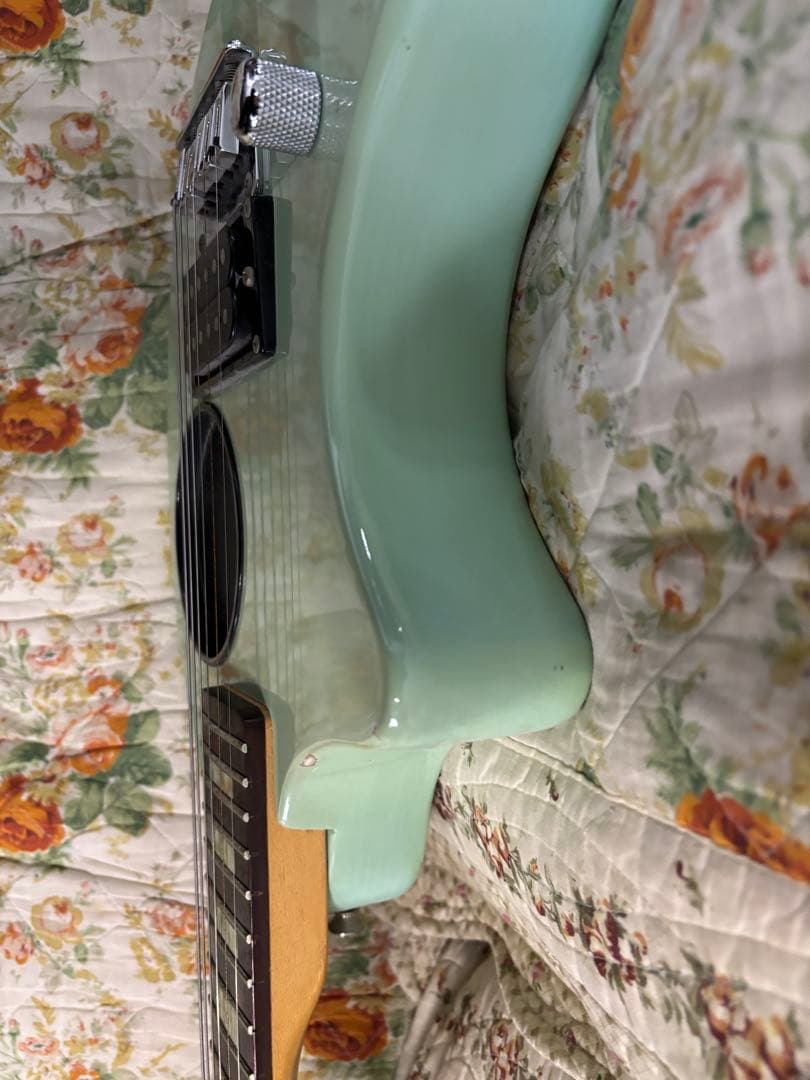 左利き用　FERNANDES ZO-3さんエレキギター ミントグリーン