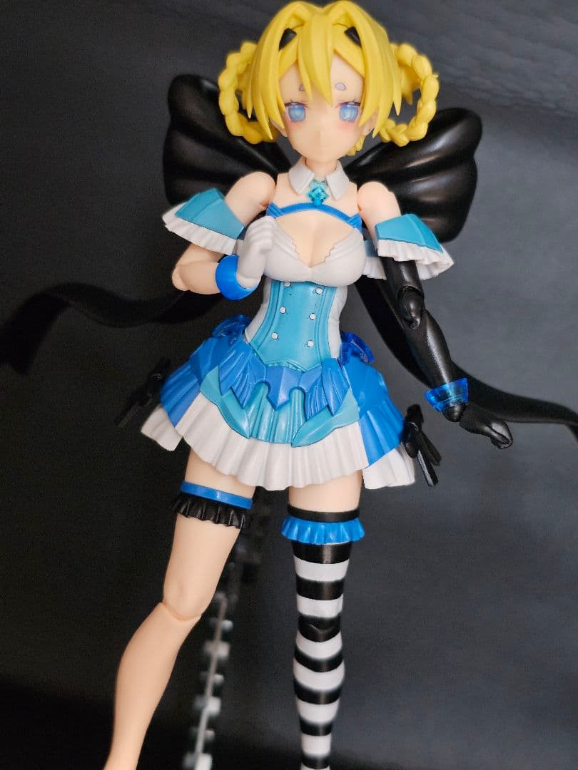 ゲ*チ様 30ms アルファシスターズ 1 塗装済完成品 アリスver 美プラ