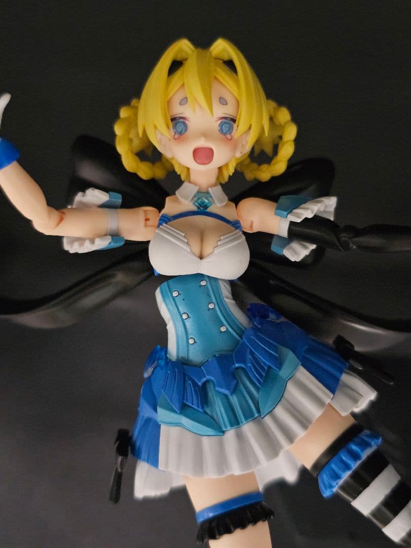 ゲ*チ様 30ms アルファシスターズ 1 塗装済完成品 アリスver 美プラ