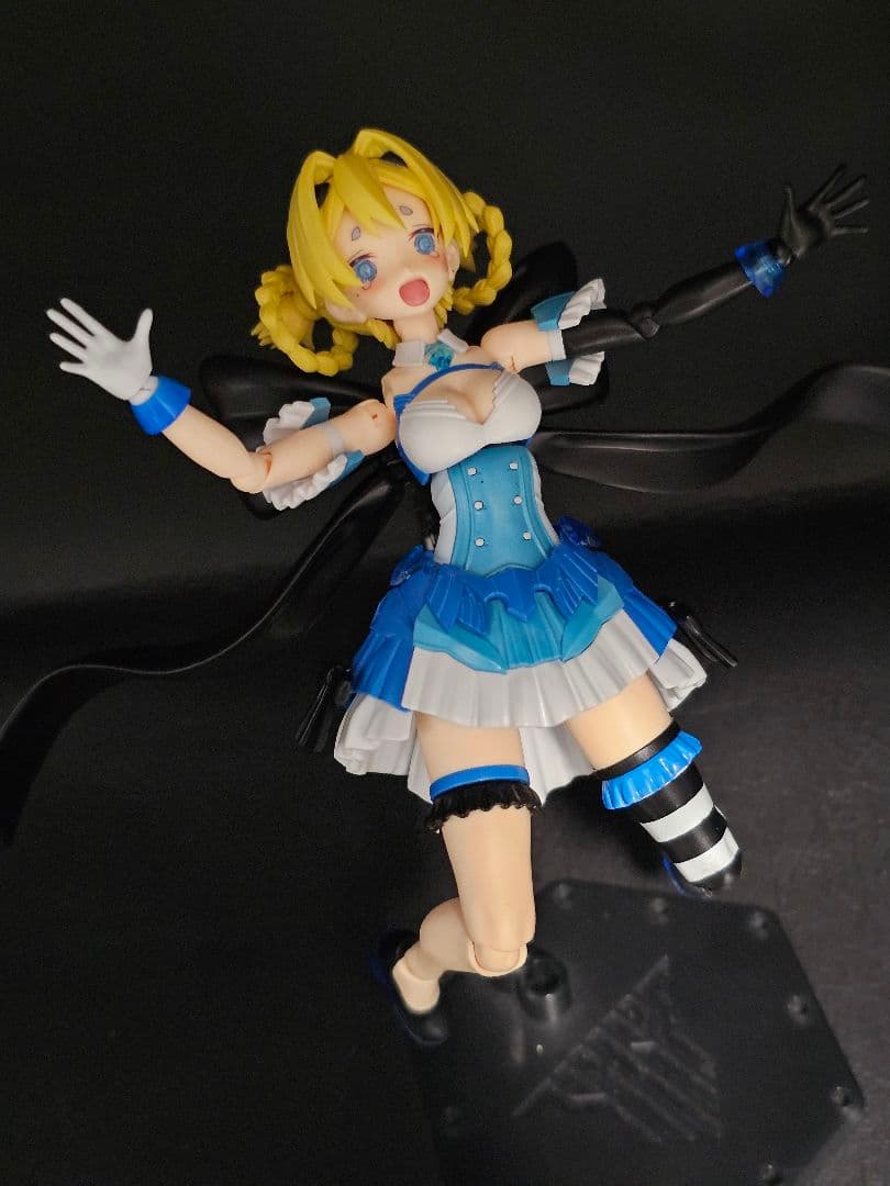 ゲ*チ様 30ms アルファシスターズ 1 塗装済完成品 アリスver 美プラ