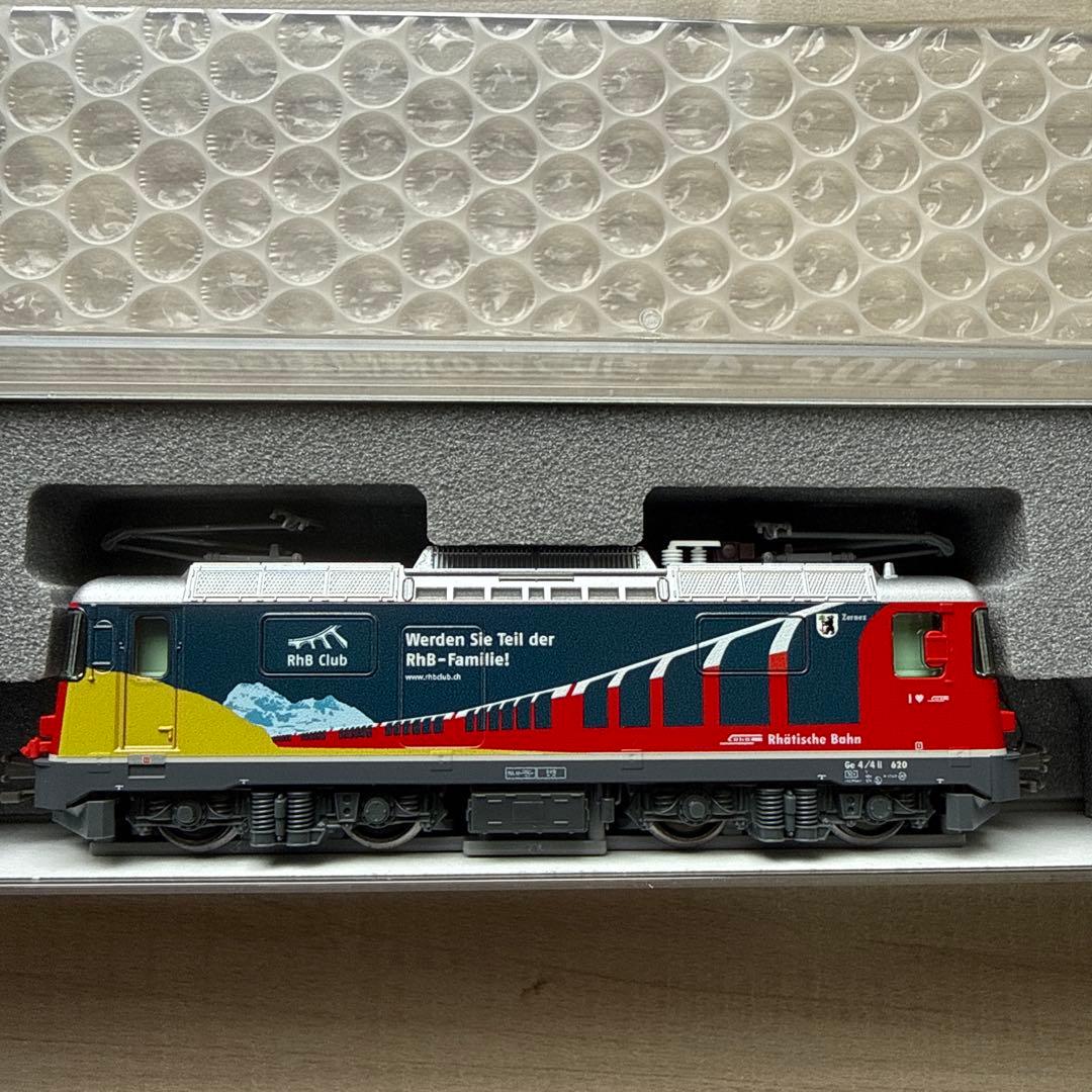 KATO Ge4/4-II RhB Club 3102-4 Nゲージ 新品未使用