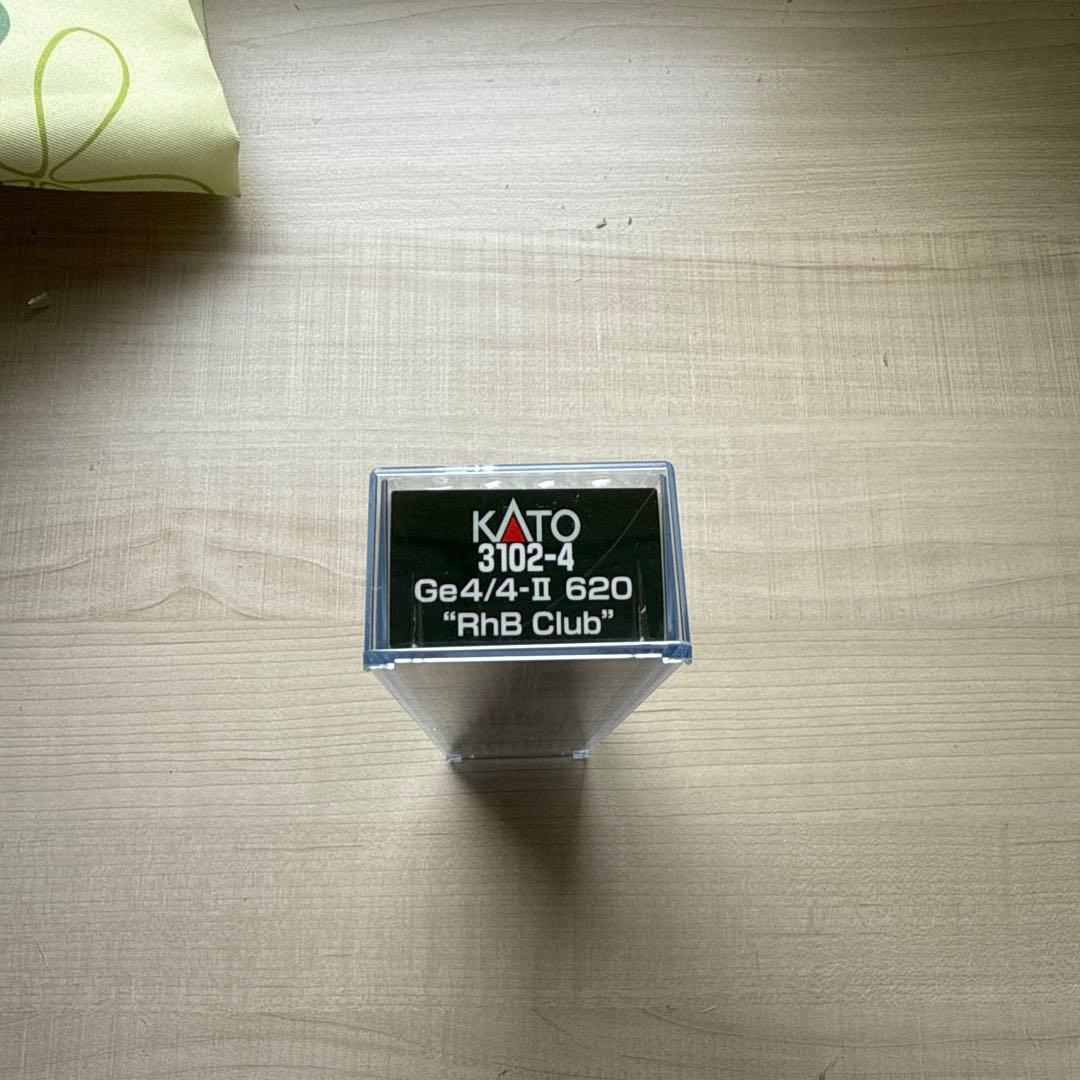 KATO Ge4/4-II RhB Club 3102-4 Nゲージ 新品未使用