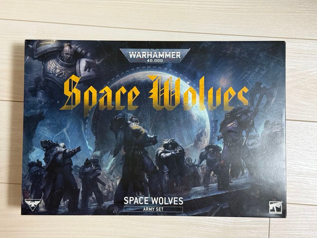 【ウォーハンマー】スペースウルフ・アーミーセット（英語版） （English）