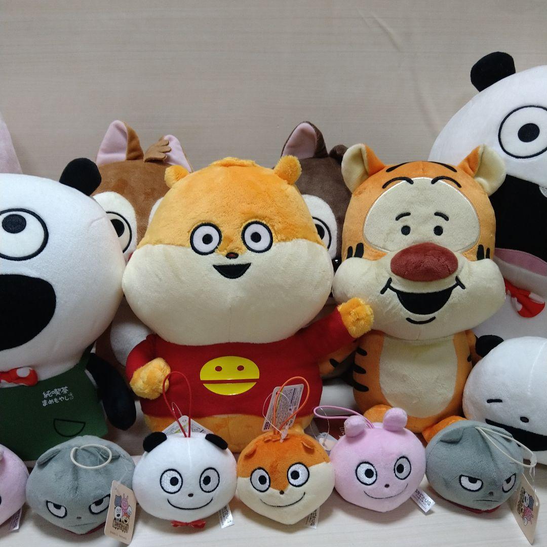 スタジオUG　にしむらゆうじ ぬいぐるみ まとめ売り　ごきげんぱんだ　など