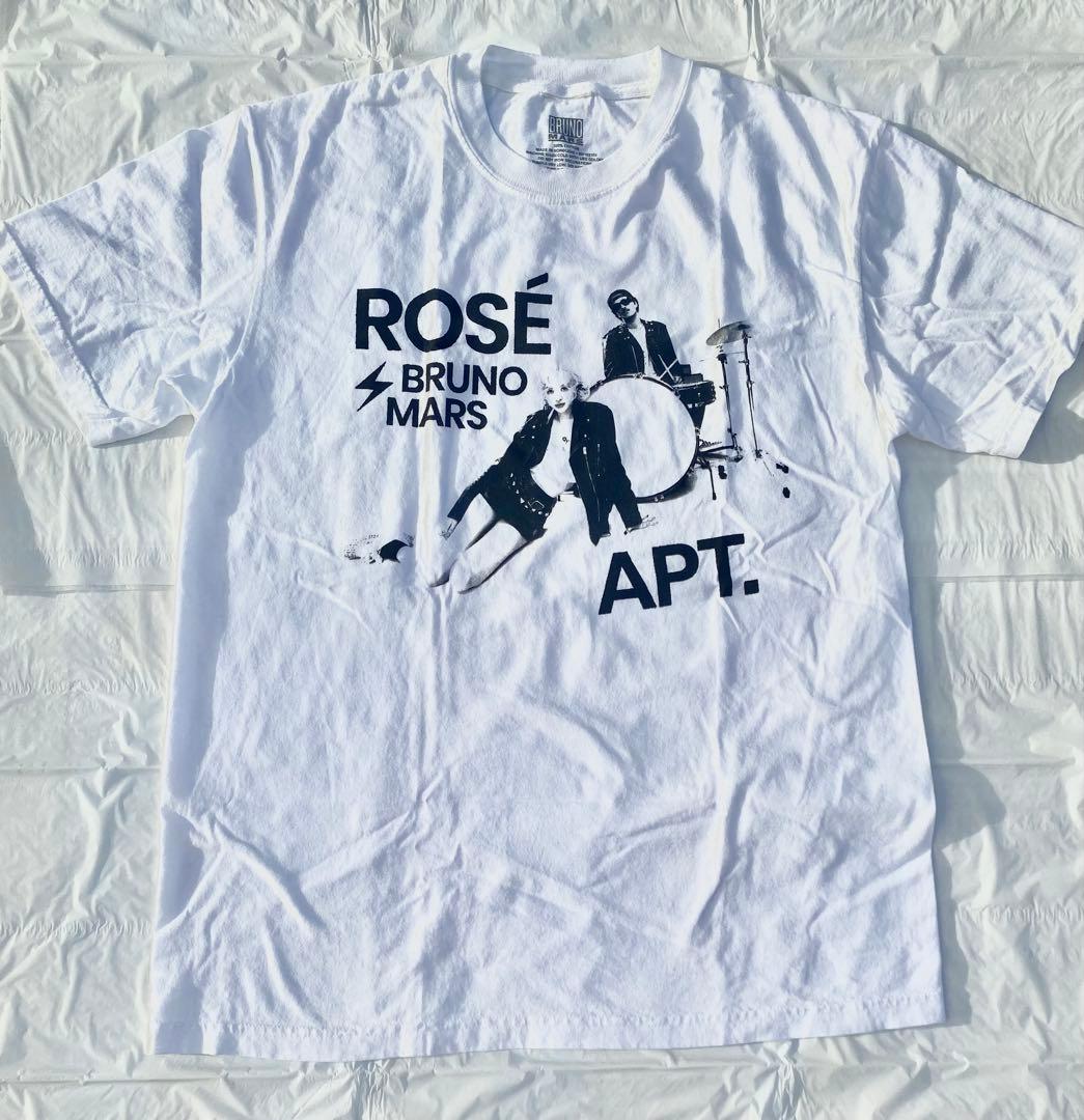 公式　ROSE APT. Tシャツ　ブラックピンク　　　blackpink