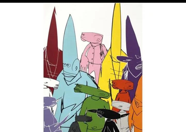 Futura Characterization Poster ポスター