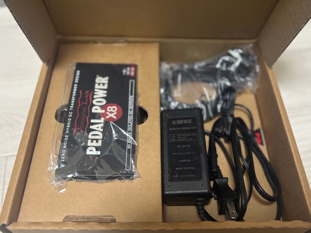 Voodoo Lab PEDAL POWER X8 パワーサプライ