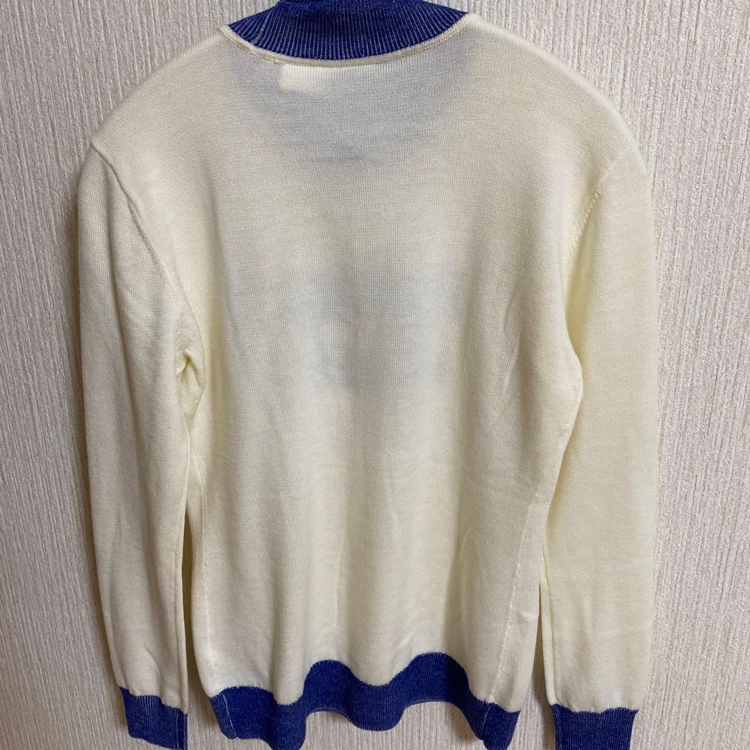 新品タグ付　　デサントゴルフ　ニット　L