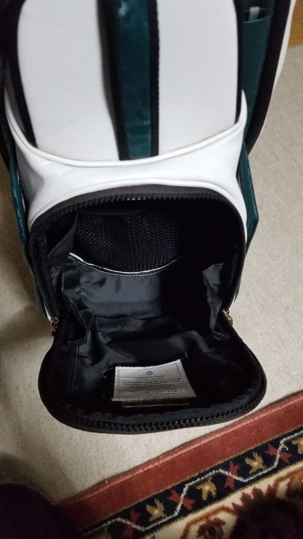 VESSEL　プレイヤー4.0 プロ　camo マスターズカラー　キャディバッグ