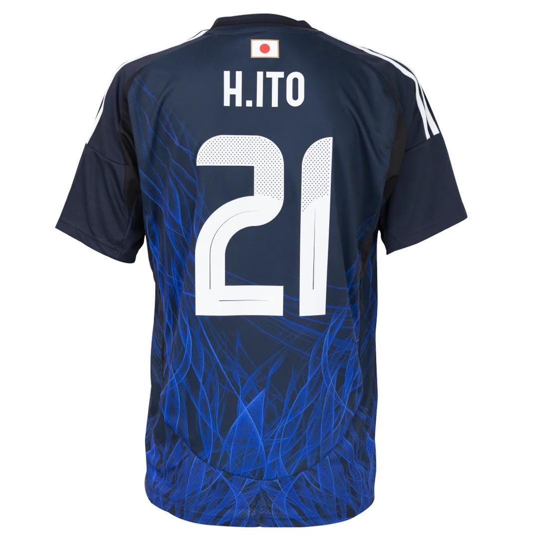 Y-3 サッカー日本代表 ホーム レプリカユニフォーム 伊藤洋輝 サイズ2XL
