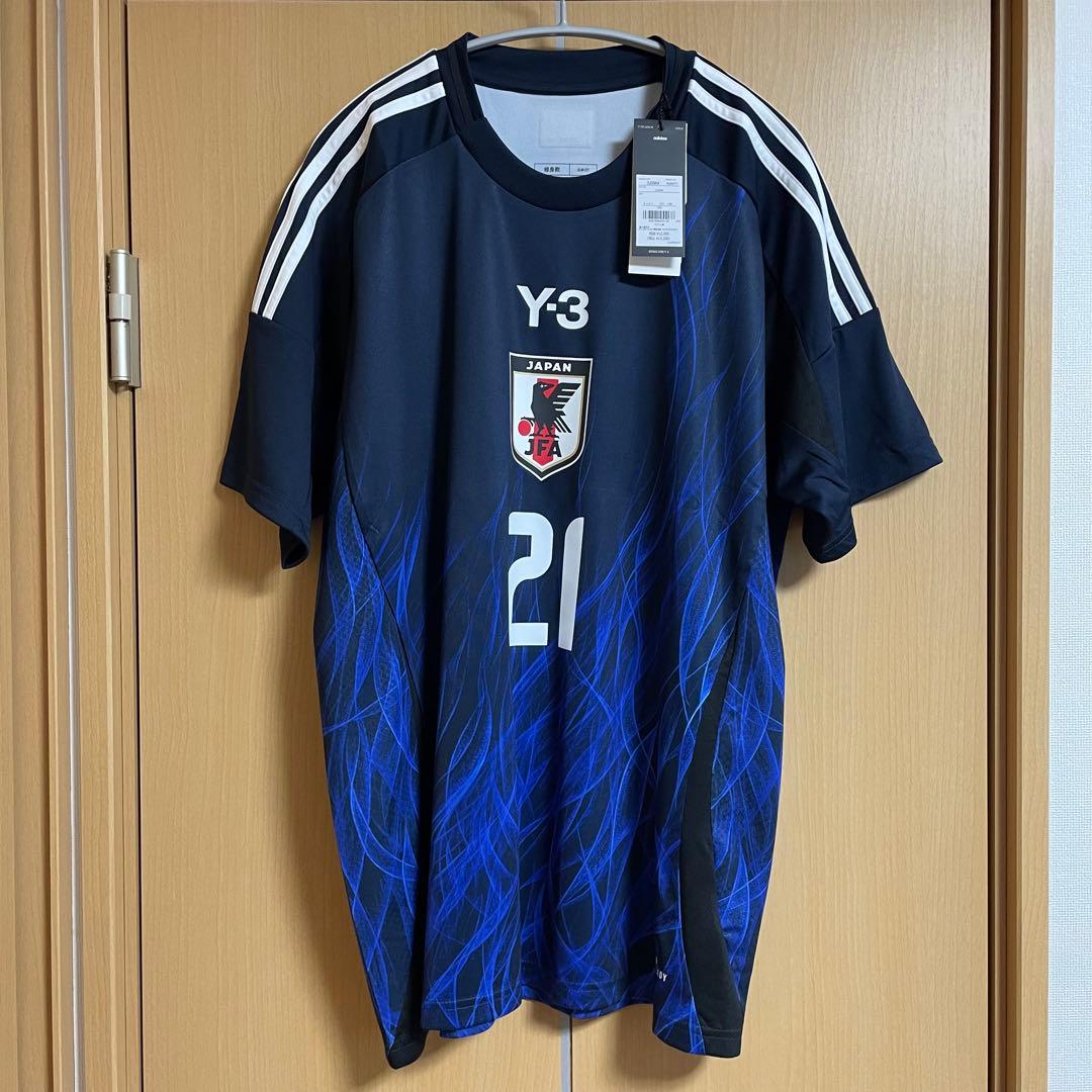 Y-3 サッカー日本代表 ホーム レプリカユニフォーム 伊藤洋輝 サイズ2XL