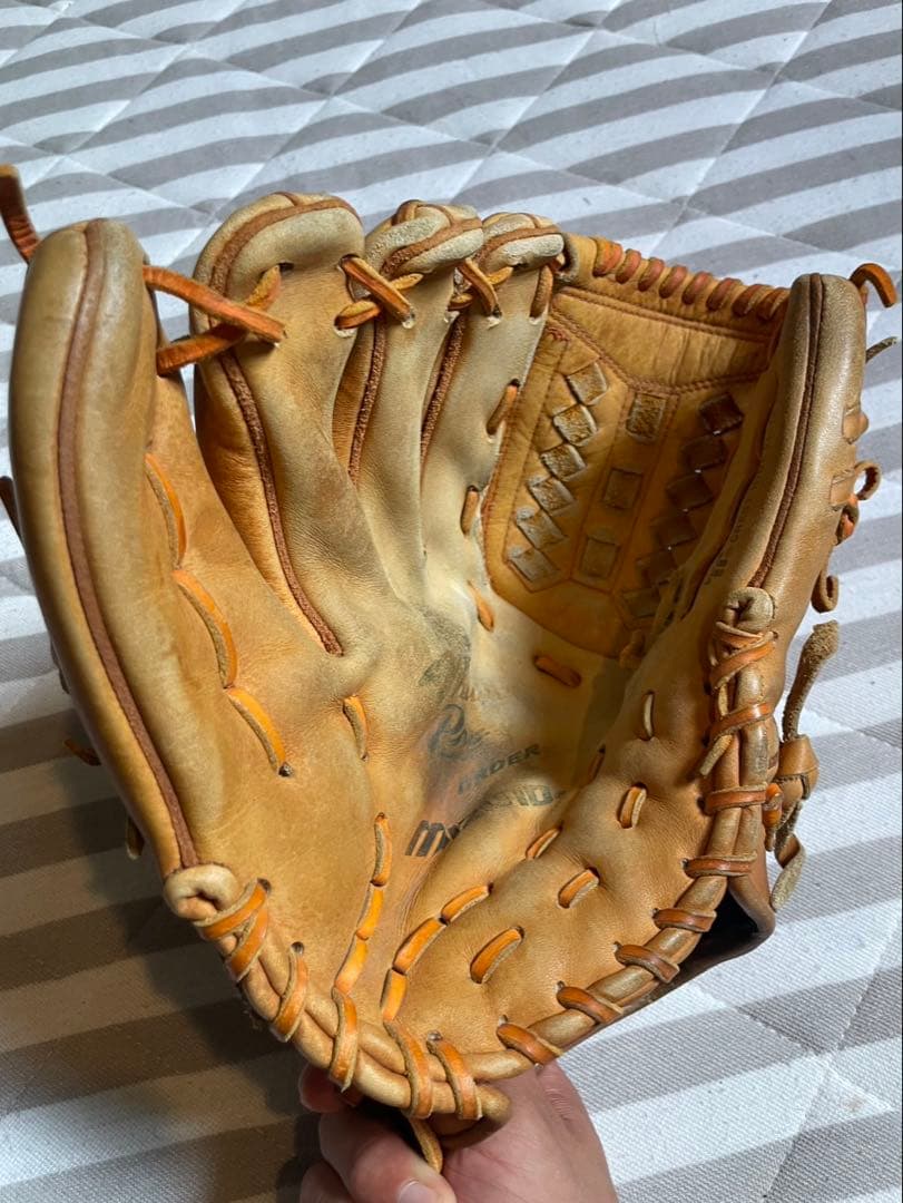 ミズノプロ　オーダー　ビックM 貴重　激レア　投手用　左　手に入らない