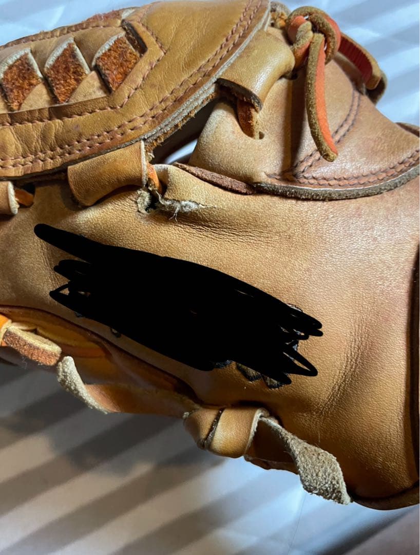 ミズノプロ　オーダー　ビックM 貴重　激レア　投手用　左　手に入らない