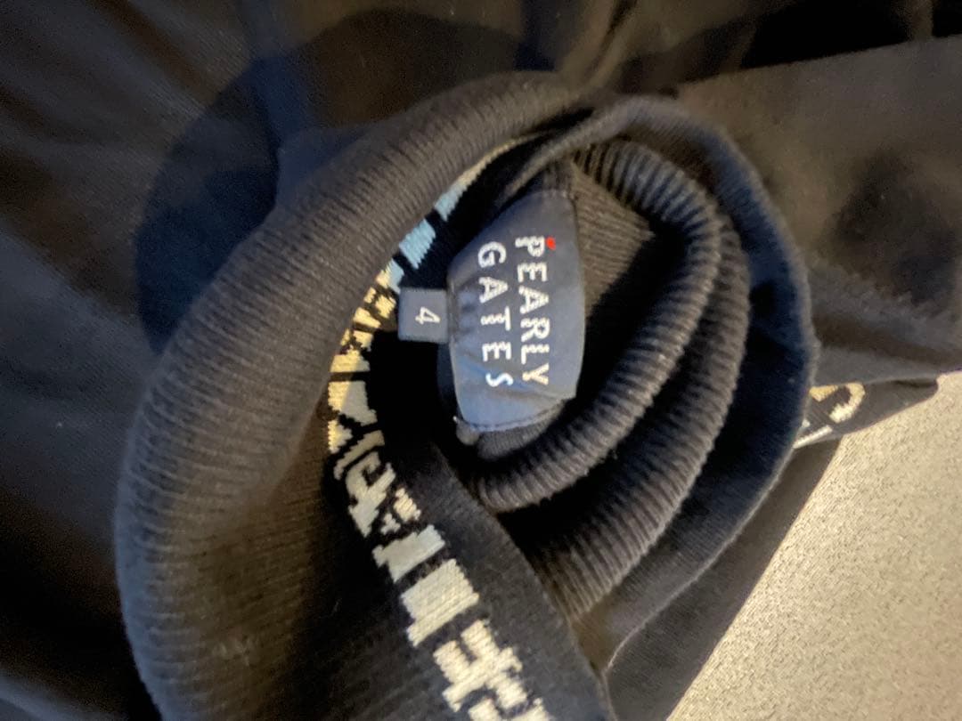 PEARLY GATES セーター　ゴルフ　サイズ4