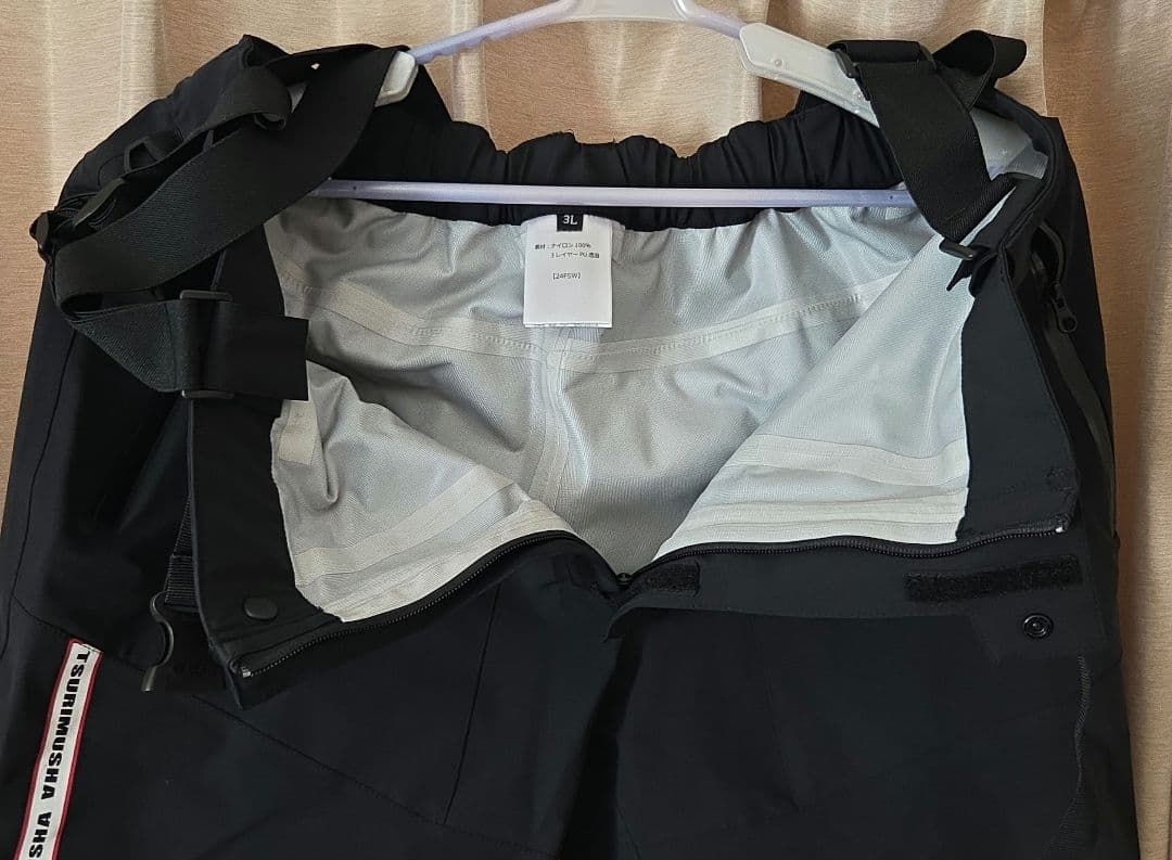 釣武者　テクニカルアーム　３レイヤーレインスーツ　3L