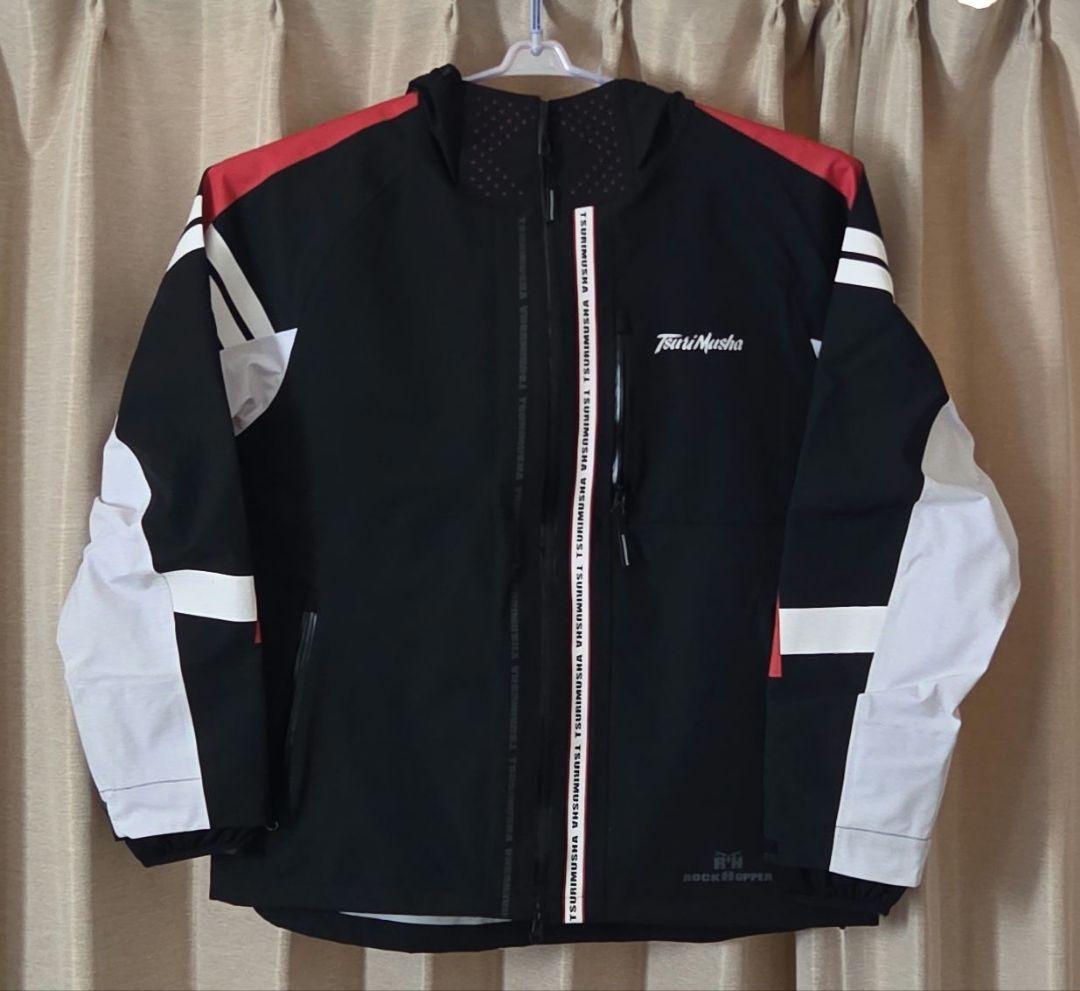 釣武者　テクニカルアーム　３レイヤーレインスーツ　3L