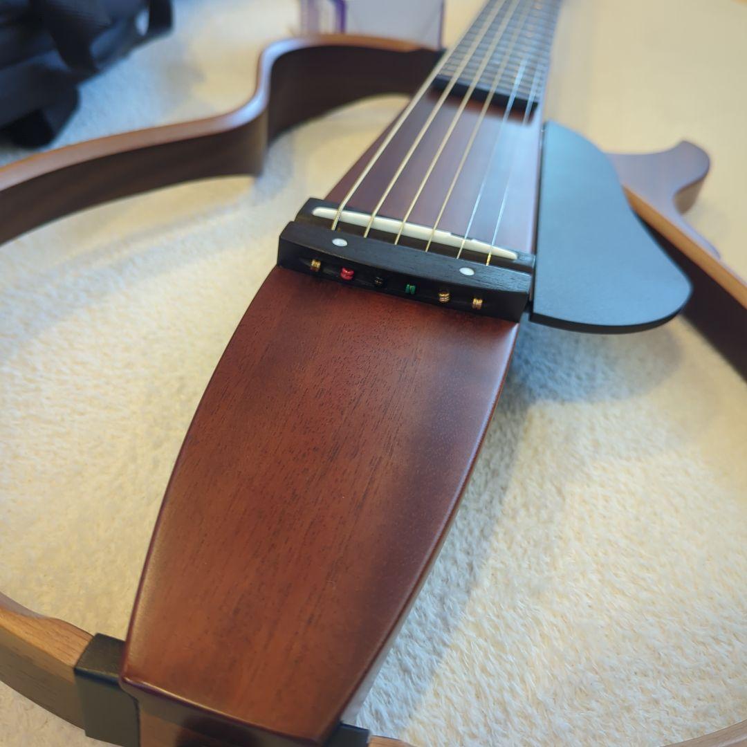 サイレントギターセットYamaha Silent Guitar SLG200S