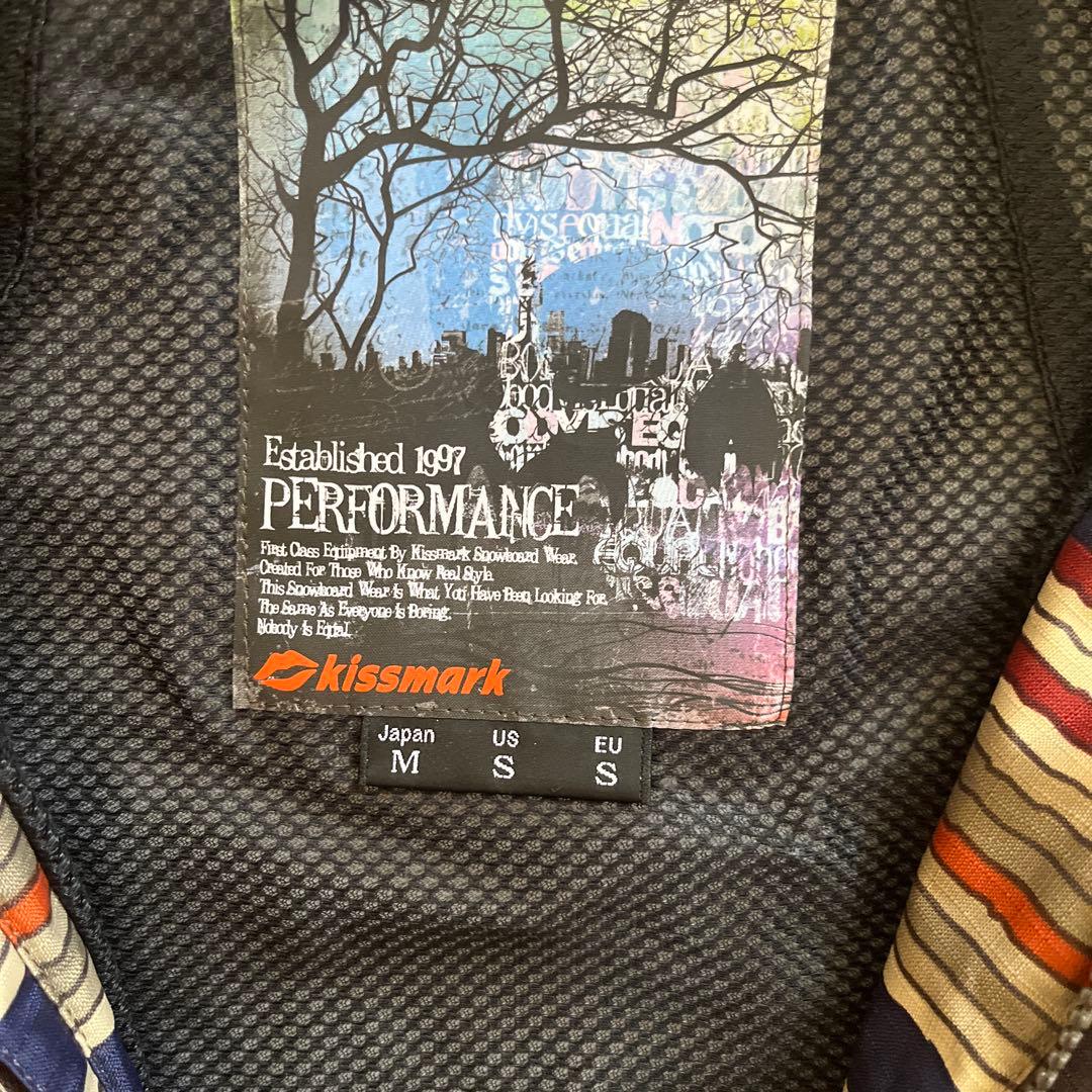 スノボ スノーボード スキーウェア キスマーク M