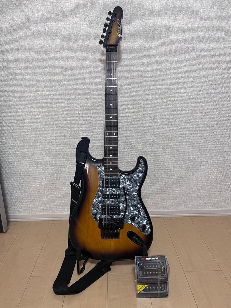 希少Edwards by ESP DAITAモデル　PickUpカスタム