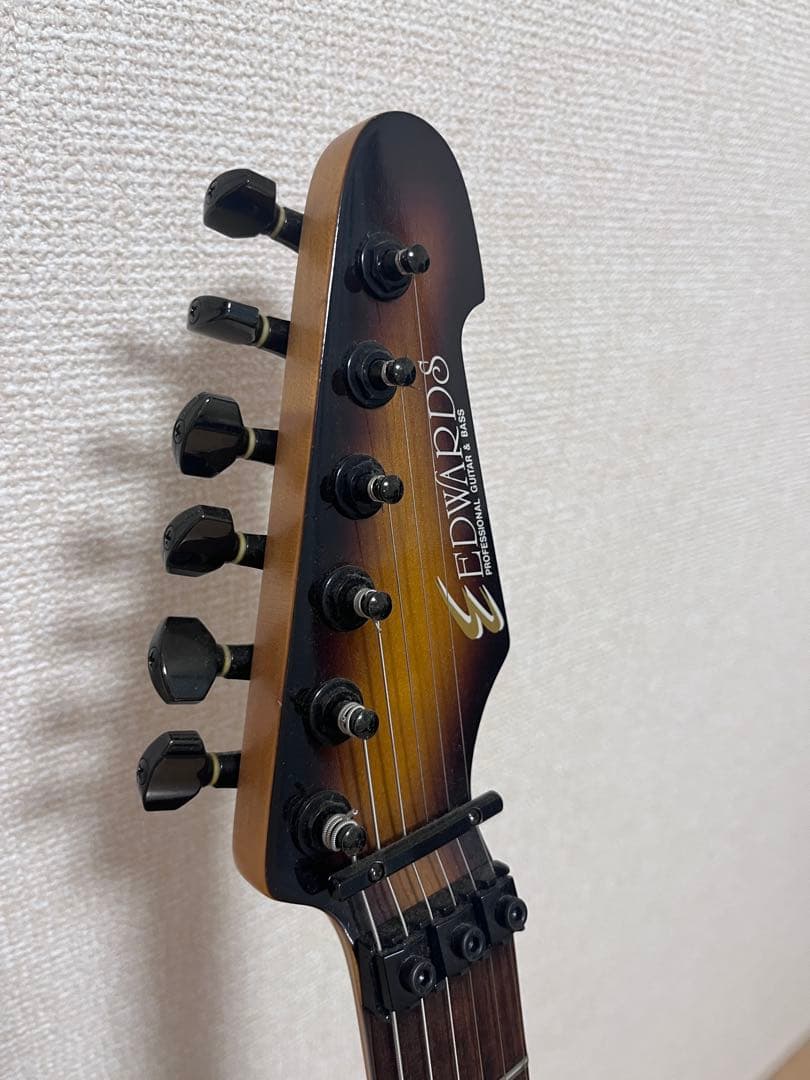 希少Edwards by ESP DAITAモデル　PickUpカスタム